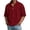 BY25-Wine, variant on Short Sleeve Polo Shirts For Men Big And Tall Golf Shirt Casual Collared Lightweight T Shirts Waffle Knit Tops Wine M