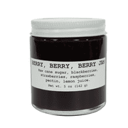 Berry Berry Berry Jam, 5 oz - Craft, Gourmet, Unusual Jams & Jellies Made in West Virginia, USA