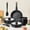 Black, variant on 12-Piece Nonstick Pots and Pans Set, Stackable Kitchen Cookware Sets with Removable Handle, Induction Compatible, Beige
