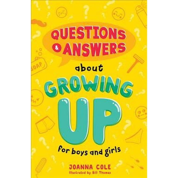 Questions And Answers About Growing Up For Boys And Girls