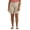 Greige, variant on ® Womens Plus Size Ultra Lux Comfort with Flex to Go Utility Bermuda, Sizes 14-24