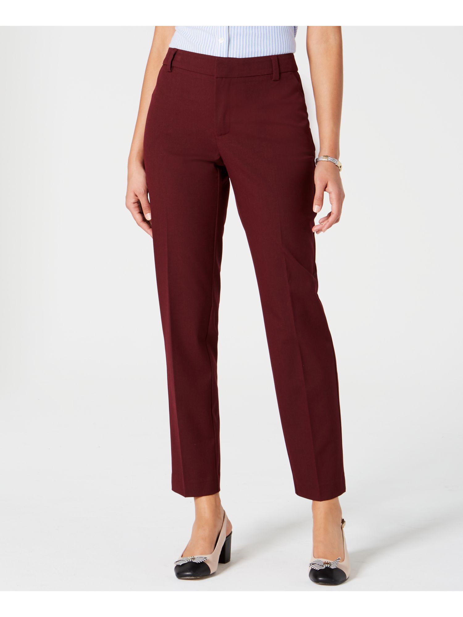 peck & peck petite pants