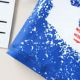 thumbnail image 6 of Outfit Boy Toddler Kids Boys Independence Day 4Th of July Letter Flag Prints Short Sleeve T Shirt Shorts Outfits Baby Outfits Dark Blue 3 Months-6 Months, 6 of 7