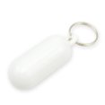 thumbnail image 2 of Toystoory Llavero flotante Figuración secundaria Llavero colgante ligero en forma de píldora para canotaje Surf Deportes al aire libre Deportes acuáticos Blanco1pcs, 2 of 6