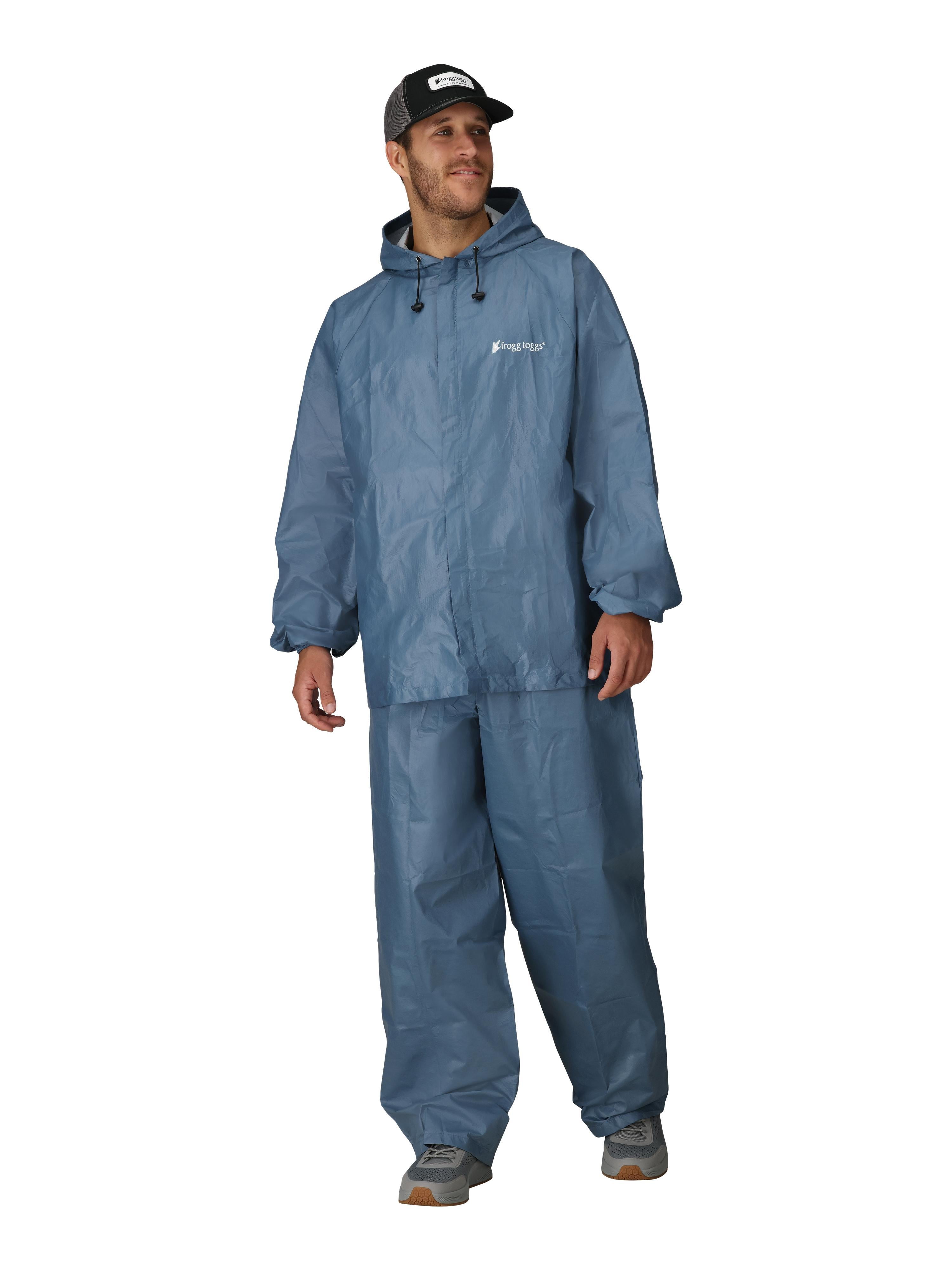 Frogg Toggs Men's Ultra-Lite2 Waterproof Lightweight Rain Suit