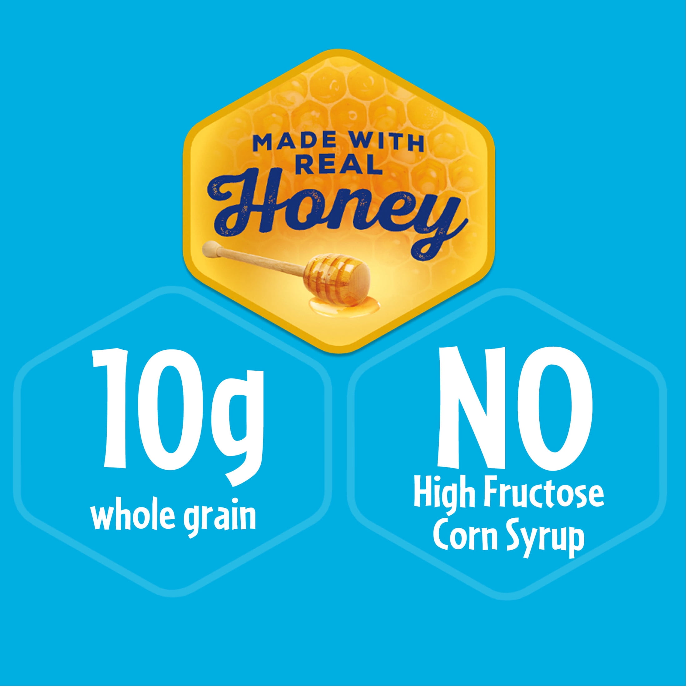HONEY MAID Lil' Squares Honey Graham Crackers, Lunch Snacks, 1.06 oz Snack Pack