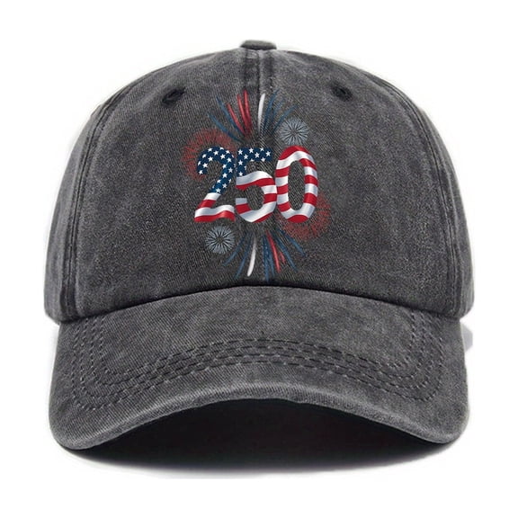 OQRKI 250 Anniversary Usa Hat,250 Anniversary Cap,1776-2026 Hat