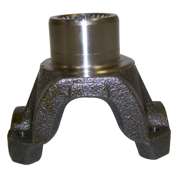Crown Automotive J8131656 CASJ8131656 80-83 CJ-5/80-86 CJ-7/80-86 SJ/81-86 CJ/81-86 CJ-8 DIFFERENTIAL TRANSFER CASE YOKE Fits select: 1989-1993 JEEP WRANGLER / YJ, 1987-1988 JEEP WRANGLER