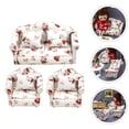 thumbnail image 2 of Miangastore 1 Set Mini Sofa Models Decorative Mini House Furniture Adornments Children Toys, 2 of 8