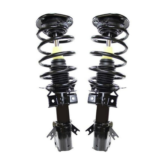 Front Complete Struts W/ Coil Spring For Ford Fusion 13-2020 W/O 19 Inch Wheels