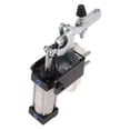 thumbnail image 1 of Pneumatic Fixture, Wide Application Stable G1/8 Air Vent Compact Pneumatic Hold Down Clamp Sturdy  for, 1 of 8