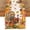 D, variant on Smile Turkey Pumpkin Thanksgiving Table Runner 13 x 72 Inch