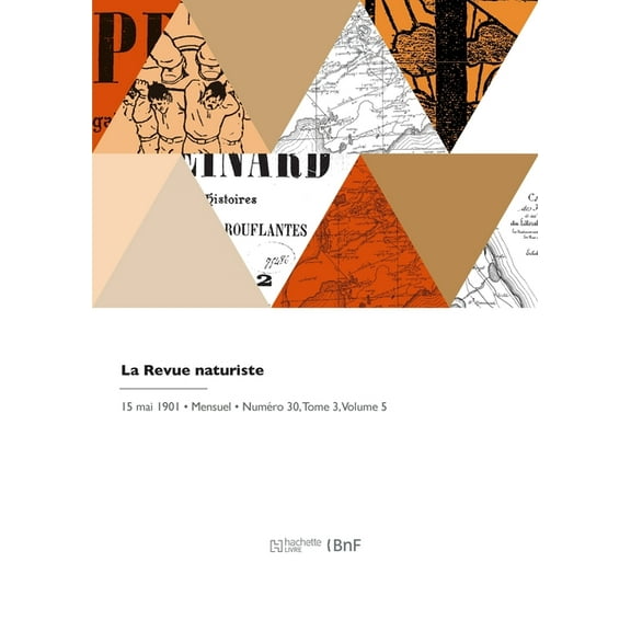 La Revue naturiste (Paperback)
