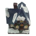 thumbnail image 7 of Battery Operated LED Illuminated Village Christmas House with Snow Figurine, 7 of 7