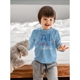 thumbnail image 2 of All American Toddler Long Sleeve Toddler -Image by Shutterstock,  5 Toddler, 2 of 4