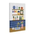 thumbnail image 2 of Stupell Industries Farmhouse Italian Kitchen Spice Rack Canvas Art, 30 x 45, by Amanda Houston, 2 of 8