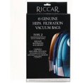 thumbnail image 1 of Genuine Riccar type Z HEPA Filtration Vacuum Bags for Sunburst, Moonlight, Pizzaz models (6-pack) part # RZH-6, 1 of 1
