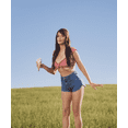 thumbnail image 7 of Kacey Lee Women's High Rise Shorts, Sizes 0-18, 7 of 7