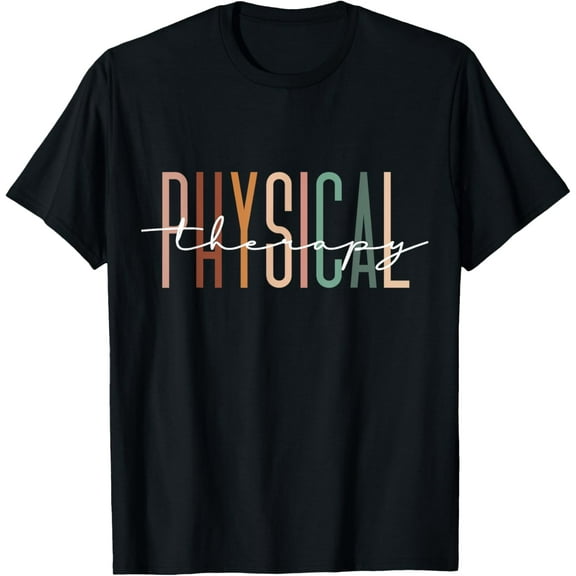 Physical Therapy PT Physical Therapist PT Student T-Shirt100% cotton short-sleeved shirt for both men and women