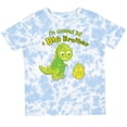 thumbnail image 3 of Inktastic I'm Gonna Be a Big Brother-dino Boys Toddler T-Shirt, 3 of 5