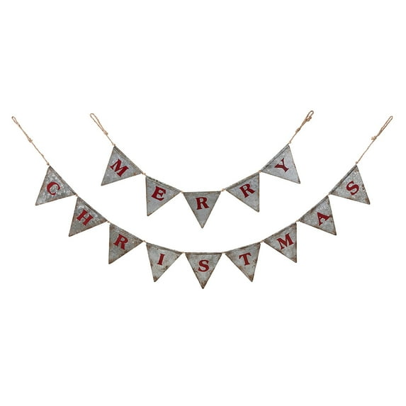 Homestead Christmas Banners in Gift Box - Set of 2