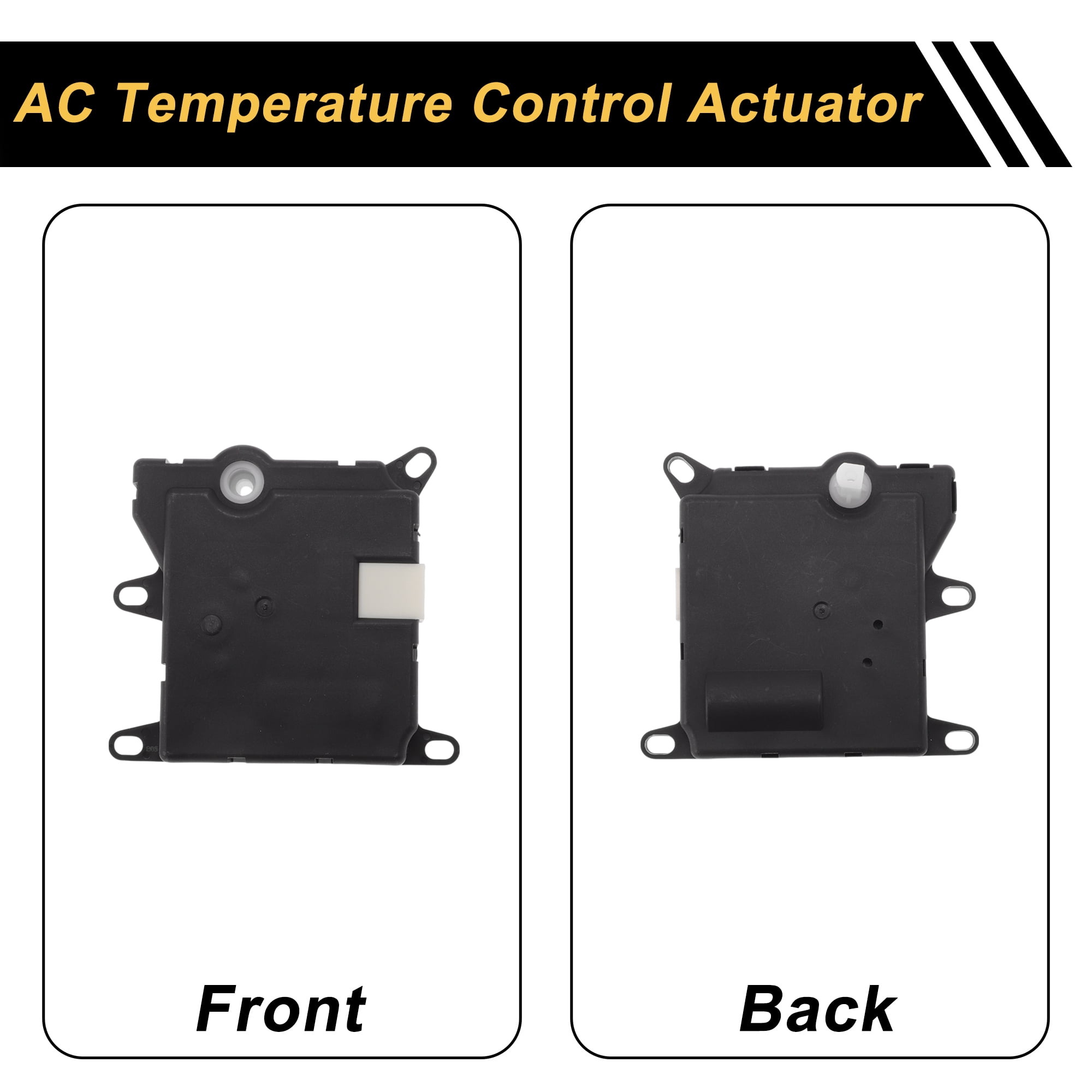 Unique Bargains HVAC Heater Blend Door Actuator Replacement for Ford Explorer 1995-2001