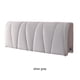 thumbnail image 3 of Ounissouiy Funda de cabecera de cama elástica, cómoda y agradable para la piel, de poliéster, fácil de montar y desmontar Decoración del hogar Gris plateado, 3 of 6