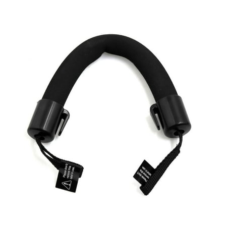 Black Auto Car Seat Back Headrest Hand Grip Safety Handle Hook Soft Black Auto Car Seat Back Headrest Hand Grip Safety Handle Hook Soft Grab Bar