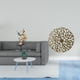 thumbnail image 2 of Juego de figuras de , estatua de , escultura, adorno de mesa, escultura de pared de metal, decoración de espejo de cristal hecha de resina, 2 of 8
