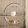 thumbnail image 4 of Visland Pet Hamster Running Wheel Toy Roller Round Cage Exercise Wheel  Spinner for Small Pet Hamsters Mice Rat Gerbils,17cm, 4 of 7