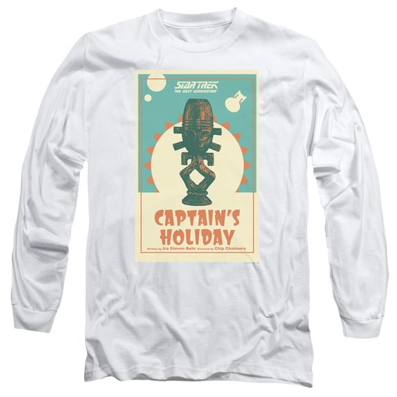 Star Trek - Tng Season 3 Episode 19 - Long Sleeve Shirt - Small