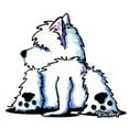 thumbnail image 2 of CafePress - Cool Belly Westie Mug - 11 oz Ceramic Mug - Novelty Coffee Tea Cup, 2 of 4