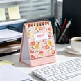 thumbnail image 6 of 2027 Small Desk Calendar - Mini Standing Flip Monthly Planner with Thick Paper for Office, Home and Desks, 6 of 6