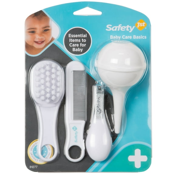 Safety 1?? Baby Care Basics, White