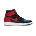 thumbnail image 2 of JORDAN MENS Air Jordan 1 Retro High OG "Top 3" 555088 026 from Stadium Goods, 2 of 9