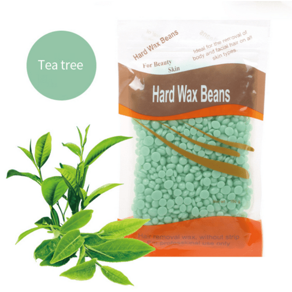 Hot Wax Beans For Facial Hair, Wax Beans For Face Waxing For Men And Women and no strips required Wax