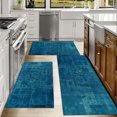 thumbnail image 6 of Kitchen Rugs Sets of 3 Non Slip Washable Kitchen Mats for Floor, Kitchen Runner Rug, Floor Mat Carpet for Entryway, Laundry, Sink, 6 of 12