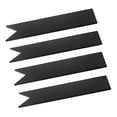 thumbnail image 2 of Accesorio De Clips De Conector De 4 Piezas Para Bordes De Césped De Jardín De Metal Negro Resistente 1.57x10.2inch, 2 of 8