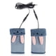 thumbnail image 1 of Matsuzay 1 par de guantes calefactables unisex para acampar, mitones de punto cálidos, recargables por USB, tamaño libre, suministros para el hogar con Type2 NO2 Matsuzay HA011726-05, 1 of 6