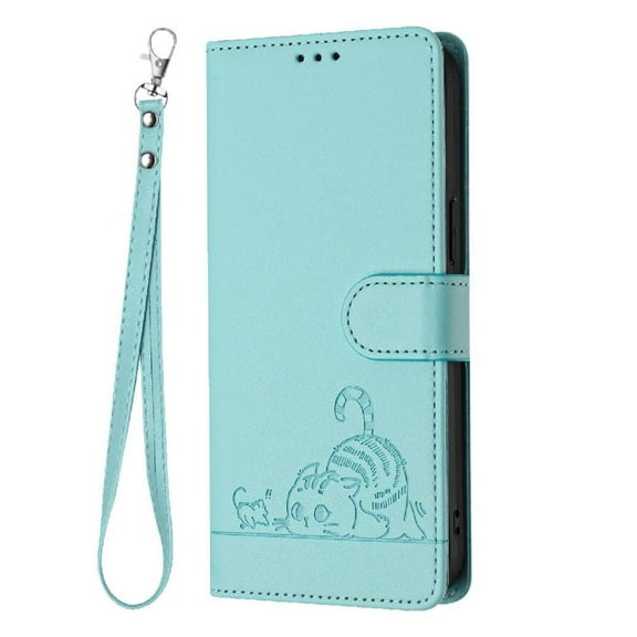Flip case for GANGXUN Samsung Galaxy S20 FE 5G/4G Wallet Case with Kickstand, Card Slots, RFID Block, Cat Design
