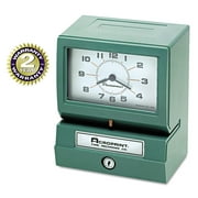 Acroprint Time Recorder Model 150 Analog Display Automatic Print Time Clock