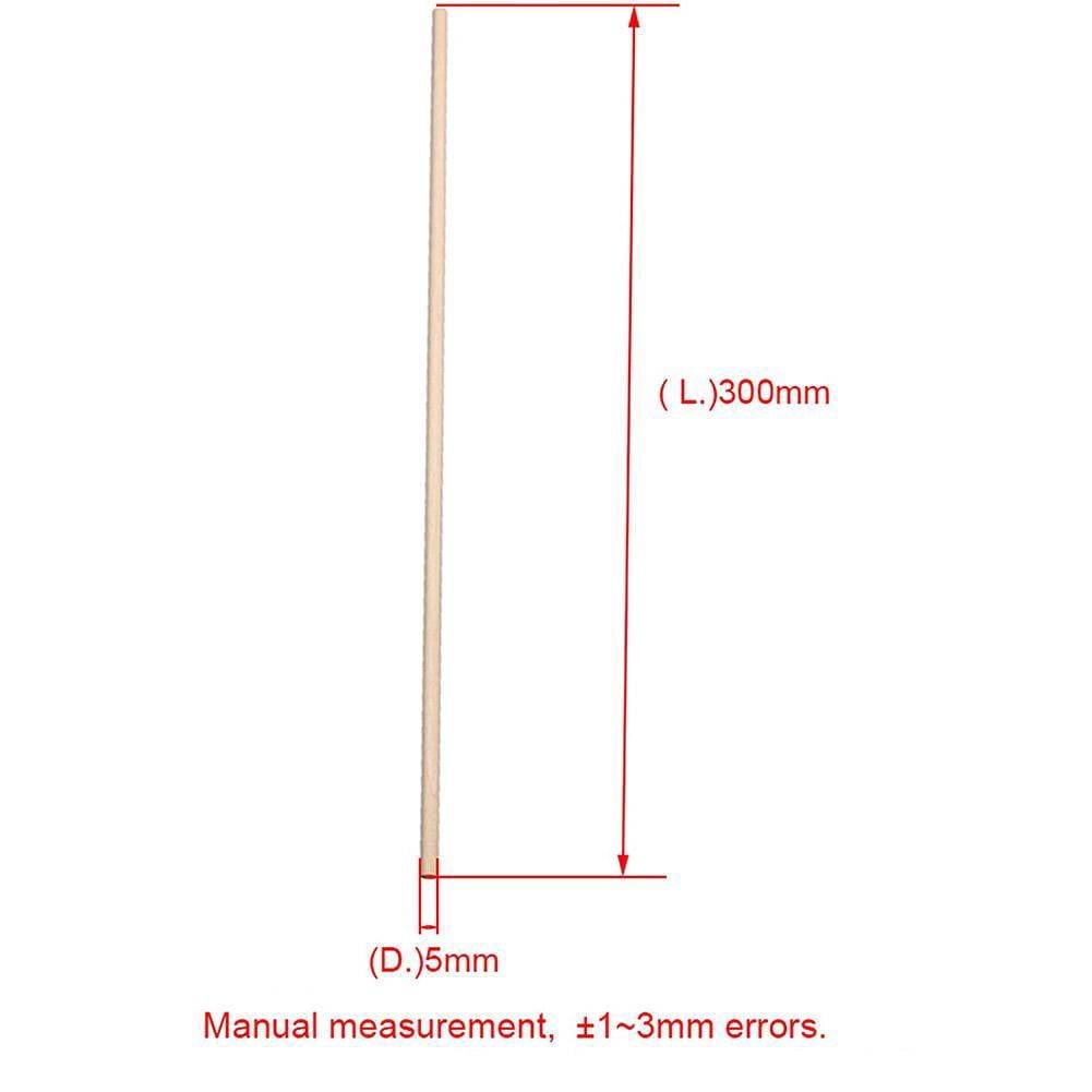 Round Wooden Craft Stick Popsicle Lollipop Cake Model Diy Building Model Woodworking Tools