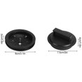 thumbnail image 2 of Reusable 3 Inch Rubbish Removal Splash Guard and Sink Stopper Universal for Waste King Whirlaway, 2 of 5