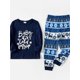 thumbnail image 3 of PatPat Mosaic Family Matching Letter Top Pantalones De Reno Conjuntos De Pijamas De Navidad (resistente Al Fuego), Hombres Mujeres Baby Kid's Loungewear, 3 of 4