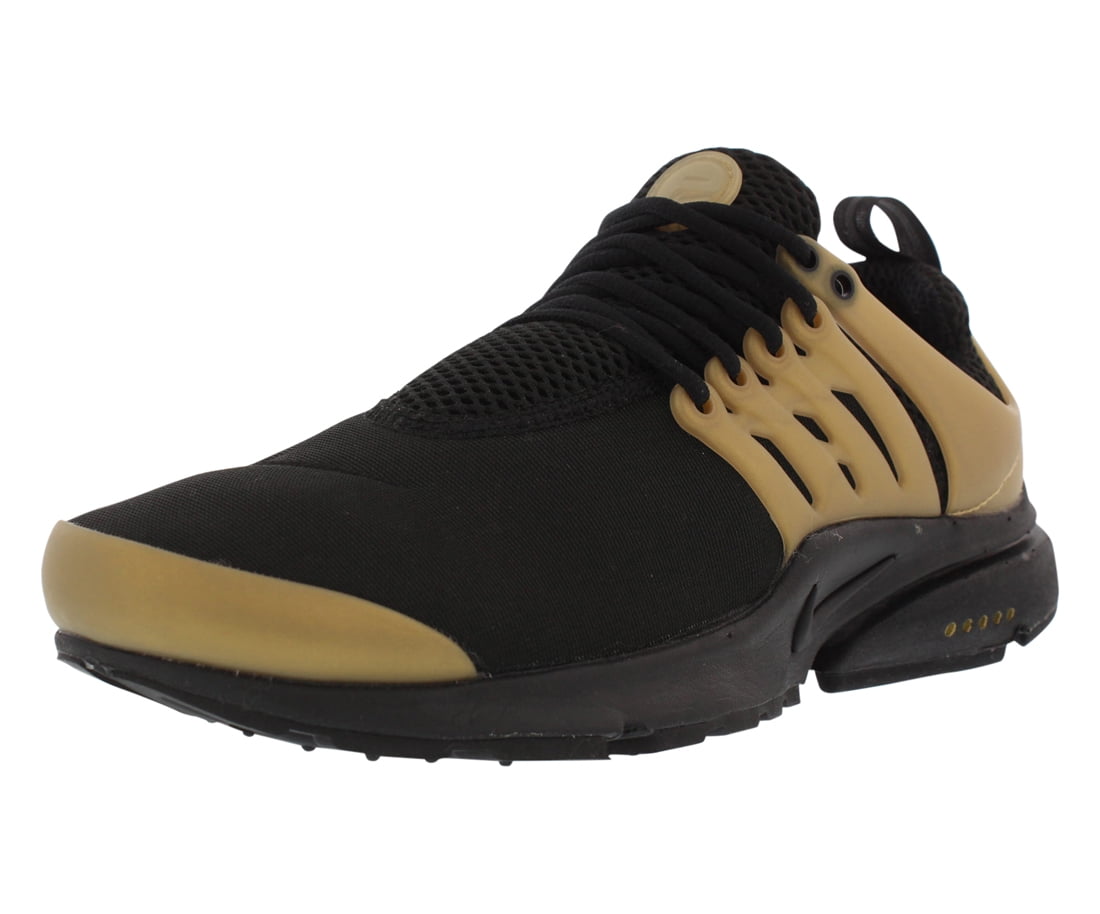 nike presto black and gold