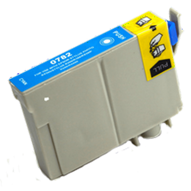 Zoomtoner Compatible pour Epson Stylus Photo R380 EPSON T078220 INK / INKJET Cartridge Cyan