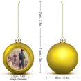 Anime Boku No Hero Christmas Balls Sparkling Christmas Tree Hanging