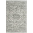 thumbnail image 3 of SAFAVIEH Carnegie Cennetig Oriental Area Rug, Cream/Dark Gray, 4' x 6', 3 of 13