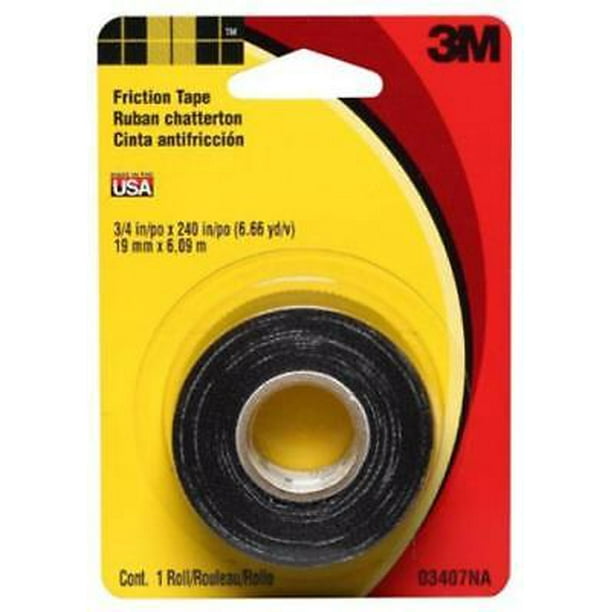 Scotch .75" x 240" Medium Grade Friction Tape 2PK