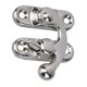 thumbnail image 2 of 30 Pcs Hasp Hook Retro Style Iron Latch Hook Hasp for Jewelry Gift Boxes 3.2 x 2.8cmSilver Right Latch Hook Hasp, 2 of 4